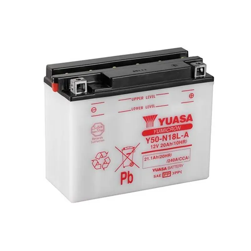 Batterie Y50-N18L-A Conventionnelle Avec Entretien - Livrée Sans Acide Legnépszerűbb