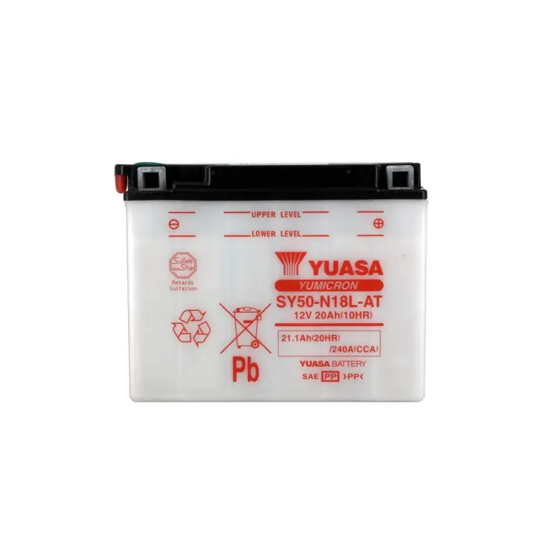 Batterie SY50-N18L-AT Conventionnelle Avec Entretien - Livrée Sans Acide Biztonságos fizetés