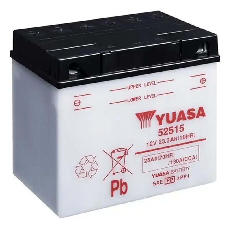 Csak ma Batterie 52515 Conventionnelle Avec Entretien - Livrée Sans Acide