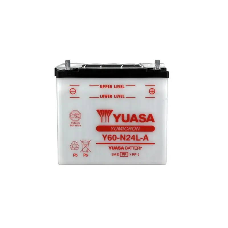 Batterie Y60-N24L-A Conventionnelle Avec Entretien - Livrée Sans Acide Vásárlói kedvenc
