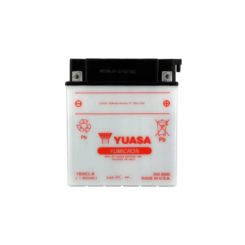 Gyors szállítás Batterie YB30CL-B Conventionnelle Avec Entretien - Livrée Sans Acide