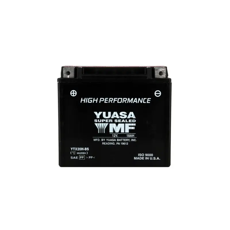 Batterie YTX20H-BS AGM - Sans Entretien - Livrée Avec Pack Acide Legnépszerűbb