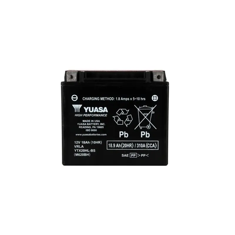 Népszerű Batterie YTX20HL-BS AGM - Sans Entretien - Livrée Avec Pack Acide
