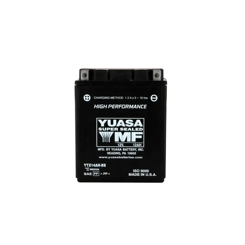 Nézd meg most Batterie YTX14AH-BS AGM - Sans Entretien - Livrée Avec Pack Acide