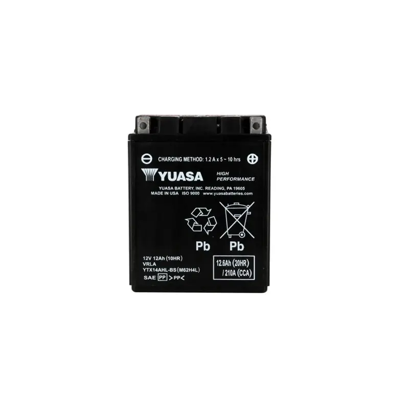 Batterie YTX14AHL-BS AGM - Sans Entretien - Livrée Avec Pack Acide Legjobb ár