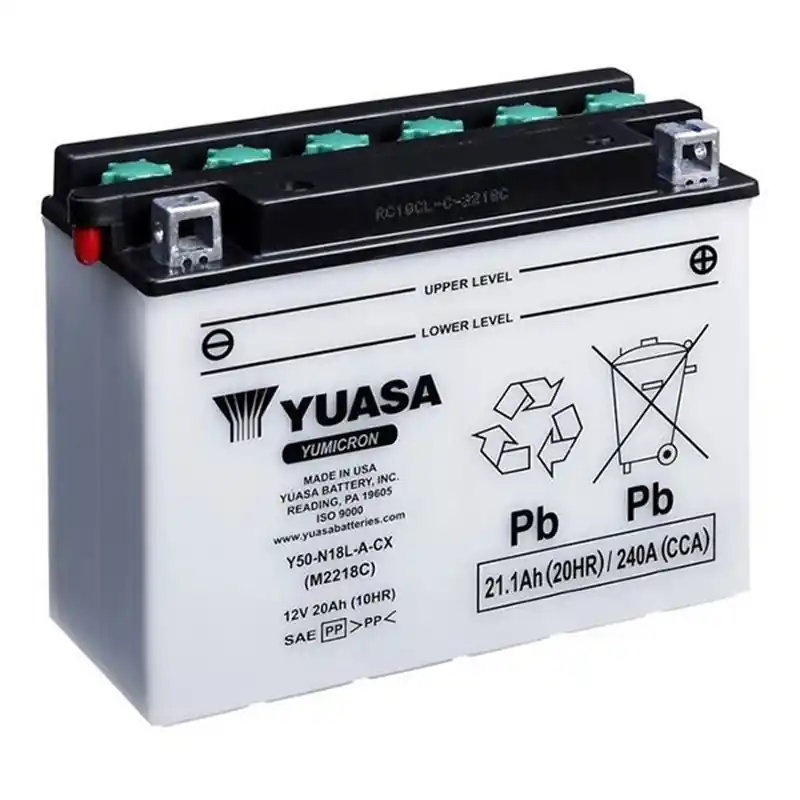 Batterie Y50-N18L-A-CX Conventionnelle Avec Entretien- Livrée SANS Pack Acide Árengedmény