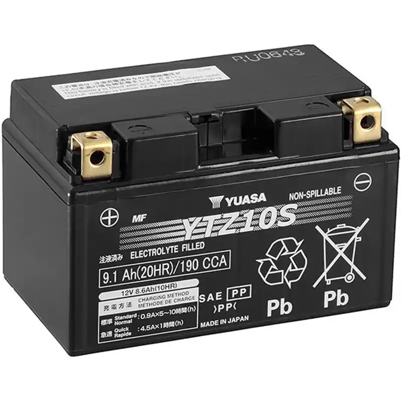 Batterie YTZ10-S SLA-AGM - Sans Entretien - Prête à l‘Emploi Végkiárusítás