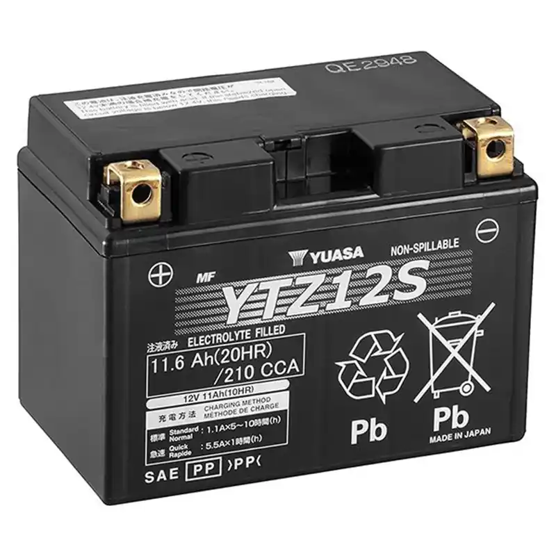 Batterie YTZ12-S SLA-AGM - Sans Entretien - Prête à l‘Emploi Azonnali szállítás