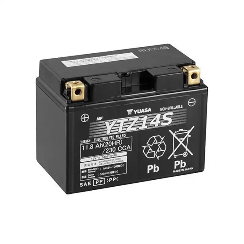 Batterie YTZ14-S SLA-AGM - Sans Entretien - Prête à l‘Emploi Azonnali szállítás