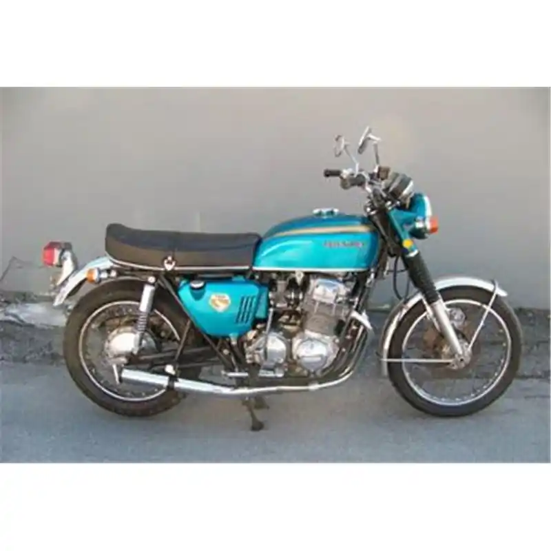 Pot 4en1 CB 750 Four Ligne Complète Racing Silencieux Chromé Non Homologuée Biztonságos vásárlás