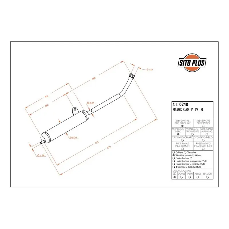 Outlet Ligne Complète SITOPLUS CIAO/P/PX/CIAO FL 50 - Homologué