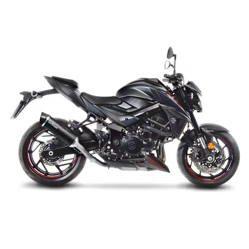 Silencieux NERO GSX-S 750/Z ABS - Homologué Szuper ajánlat