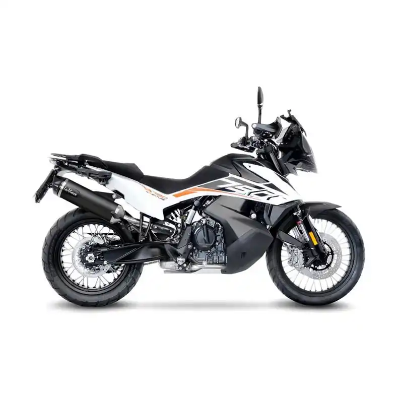 Silencieux NERO 790 ADVENTURE/R - Homologué Gyors kiszállítás