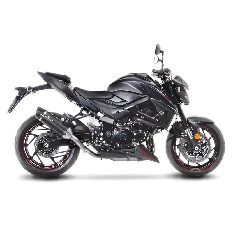 Silencieux LV ONE EVO Fibre de Carbone GSX-S 750/Z ABS - Homologué Szuper akció
