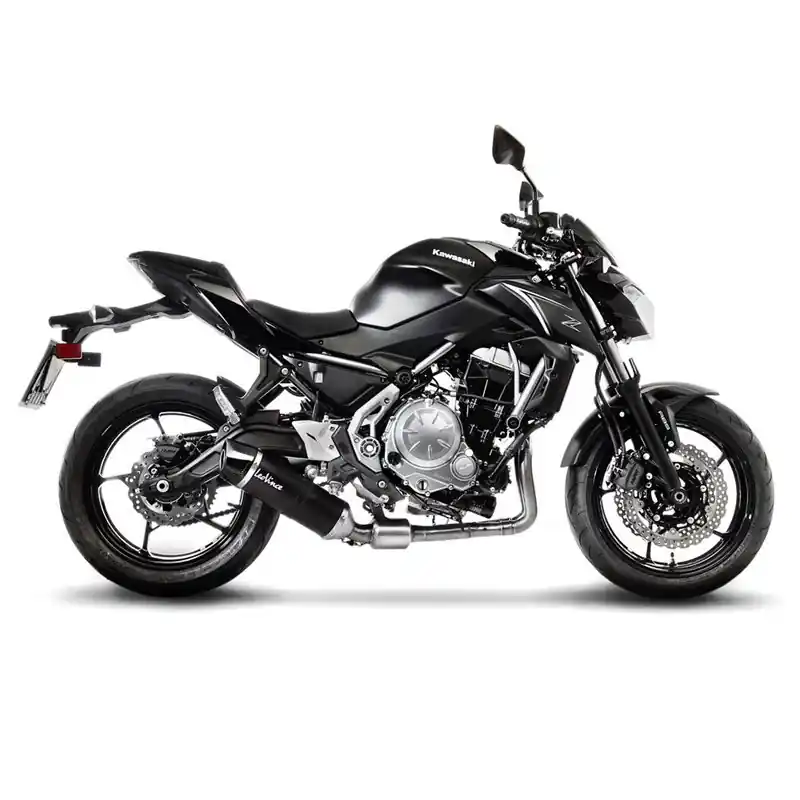 Biztonságos fizetés Ligne Complète LV ONE EVO Fibre de Carbone NINJA 650 - Homologué dB(A)