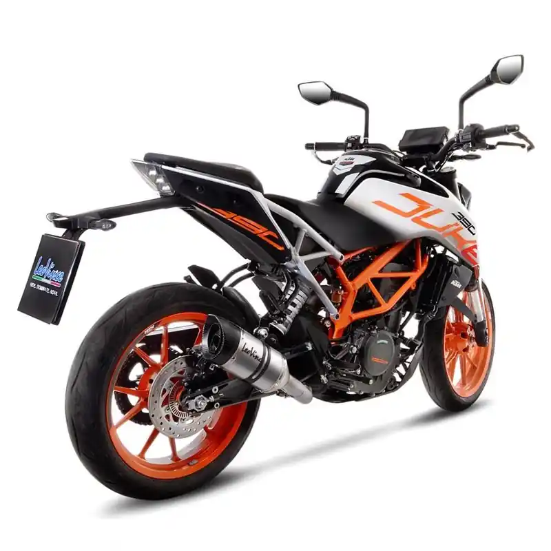 Silencieux LV PRO DUKE 125 - Non Homologué Olcsóbb