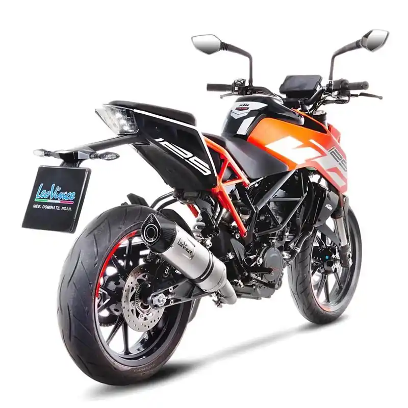 Silencieux LV ONE EVO DUKE 125 - Homologué Outlet
