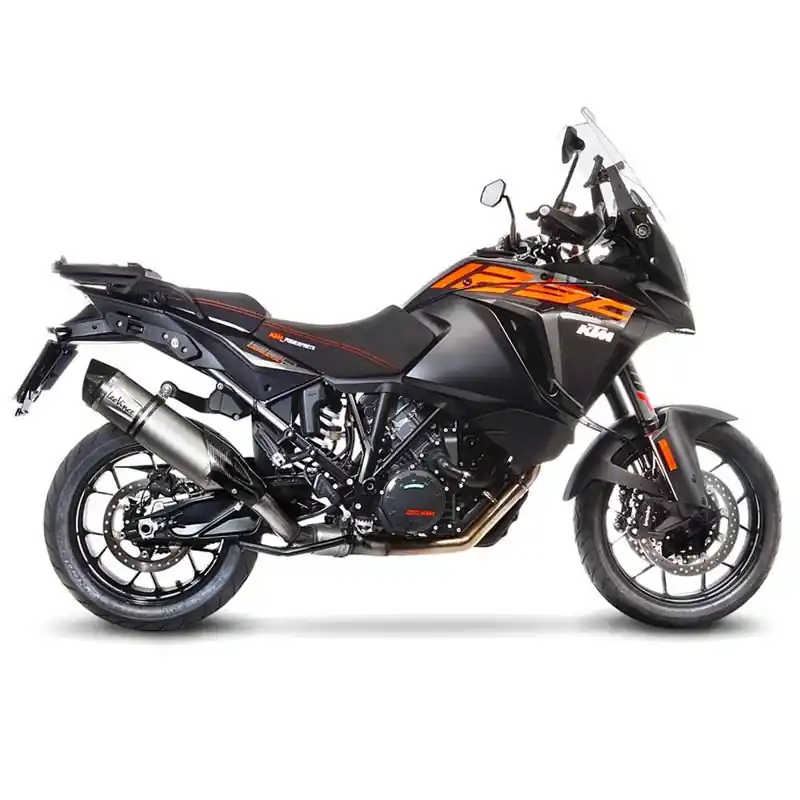 Silencieux LV ONE EVO TITANIUM 1090 ADVENTURE/R - Homologué Expressz kézbesítés