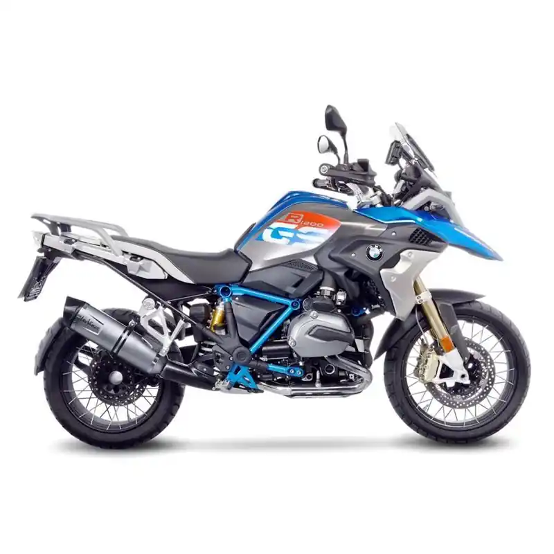 SBK LV ONE EVO BMW R 1200 GS/ADVENTURE INOX SLIP-ON - Homologué Szezonális akció