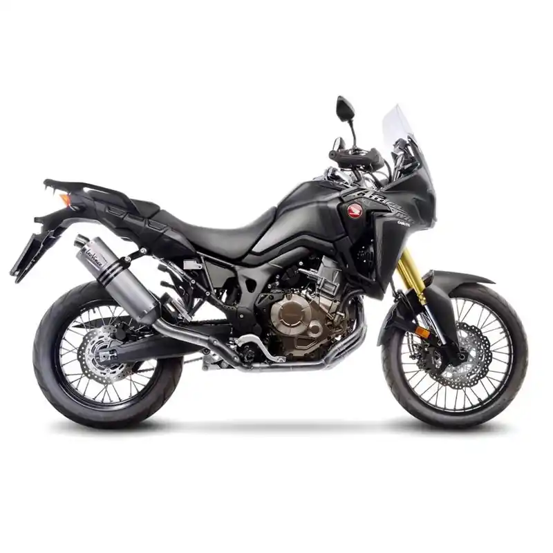 Ligne Complète2/1 LV ONE EVO CRF 1000 L AFRICA TWIN - Non Homologué Nézd meg most