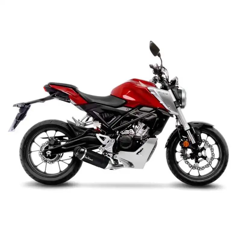 Korlátozott ajánlat Ligne Complète LV ONE EVO Fibre de Carbone CB 125 R Neo Sports Café - Homologué dB(A)