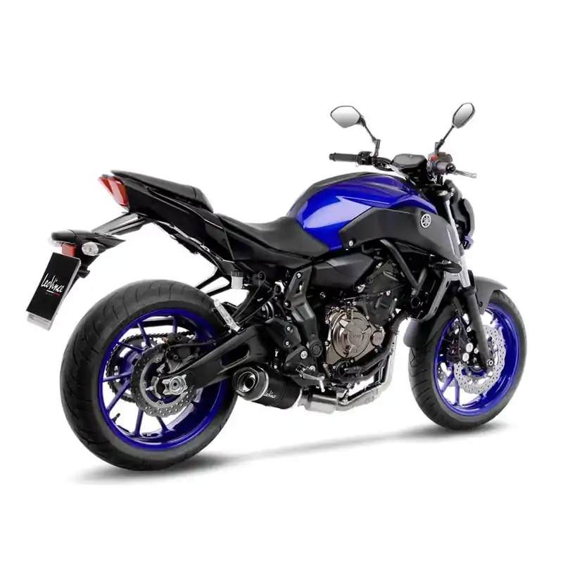 Ligne Complète LV ONE EVO Fibre de Carbone MT-07/FZ-07 - Homologué dB(A) Kihagyhatatlan ajánlat