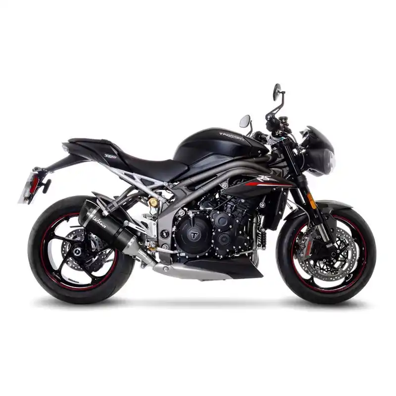 Expressz kézbesítés Silencieux FACTORY S Fibre de Carbone SPEED TRIPLE 1050 RS/S - Homologué