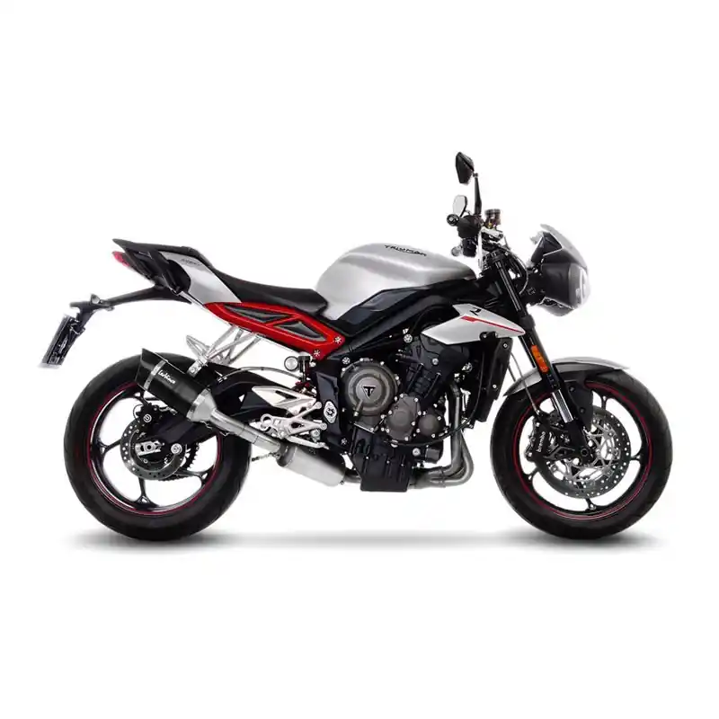 Silencieux LV PRO Fibre de Carbone STREET TRIPLE 765 S/SA2/R/R LRH/RS - Non Homologué Vedd meg most