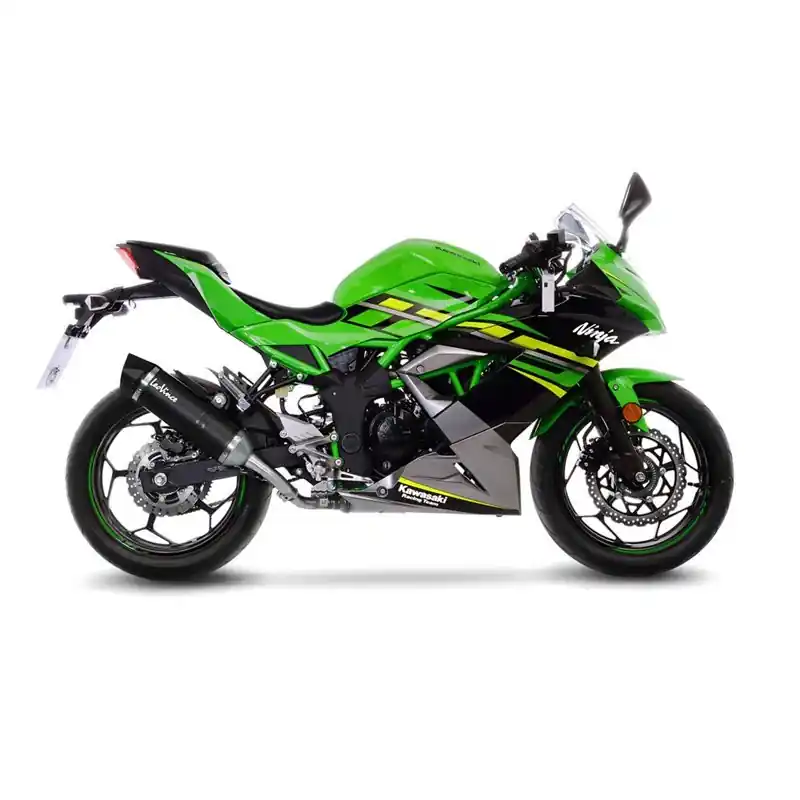 Silencieux LV ONE EVO Fibre de Carbone NINJA 125 - Homologué Végkiárusítás