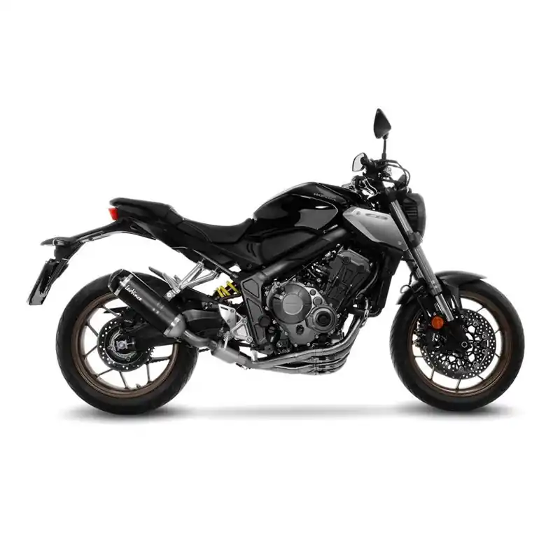 Ligne Complète LV ONE EVO Fibre de Carbone CB 650 R Neo Sports Café - Homologué dB(A) Exkluzív ajánlat