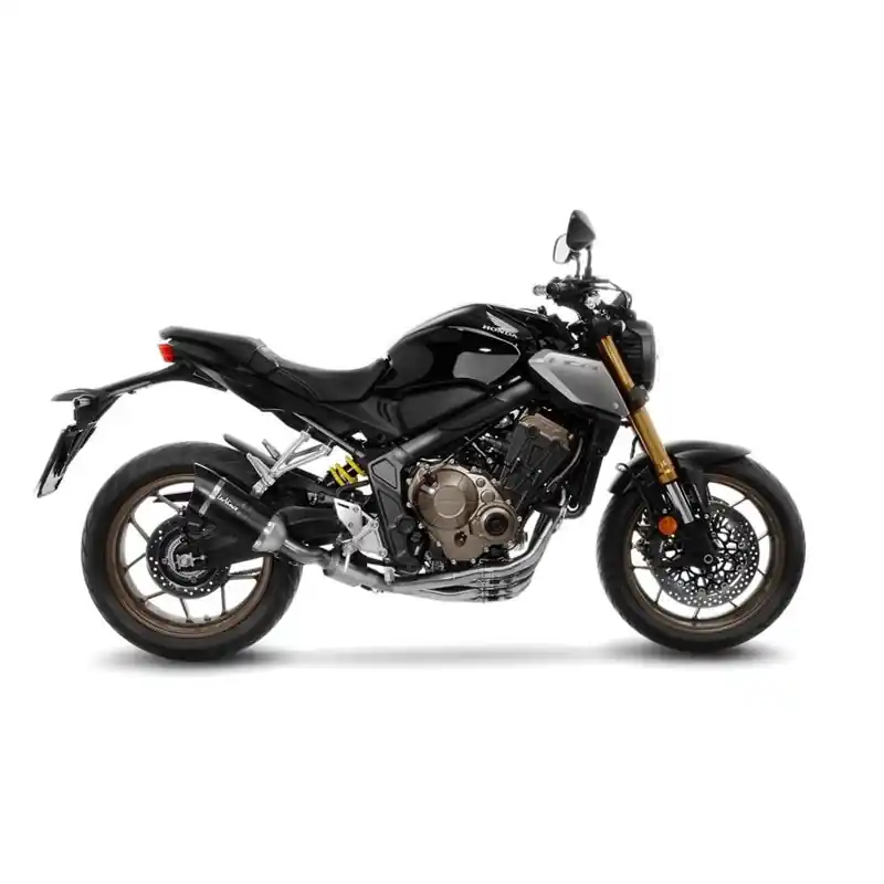 Ligne Complète LV PRO Fibre de Carbone CB 650 R Neo Sports Café - Non Homologué Biztonságos fizetés