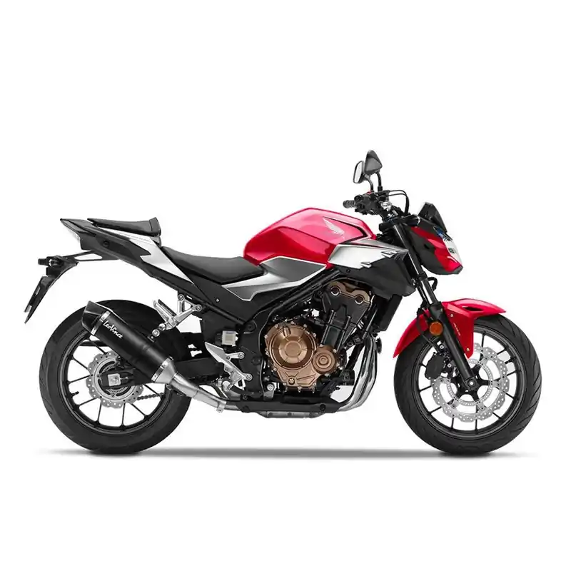 Silencieux LV ONE EVO Fibre de Carbone CB 500 F - Homologué Árcsökkenés