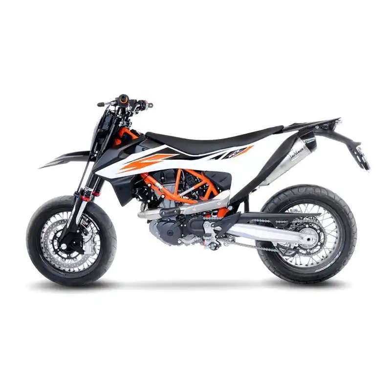 Ligne Complète1/1 LV ONE EVO 690 ENDURO R - Homologué dB(A) Expressz kézbesítés