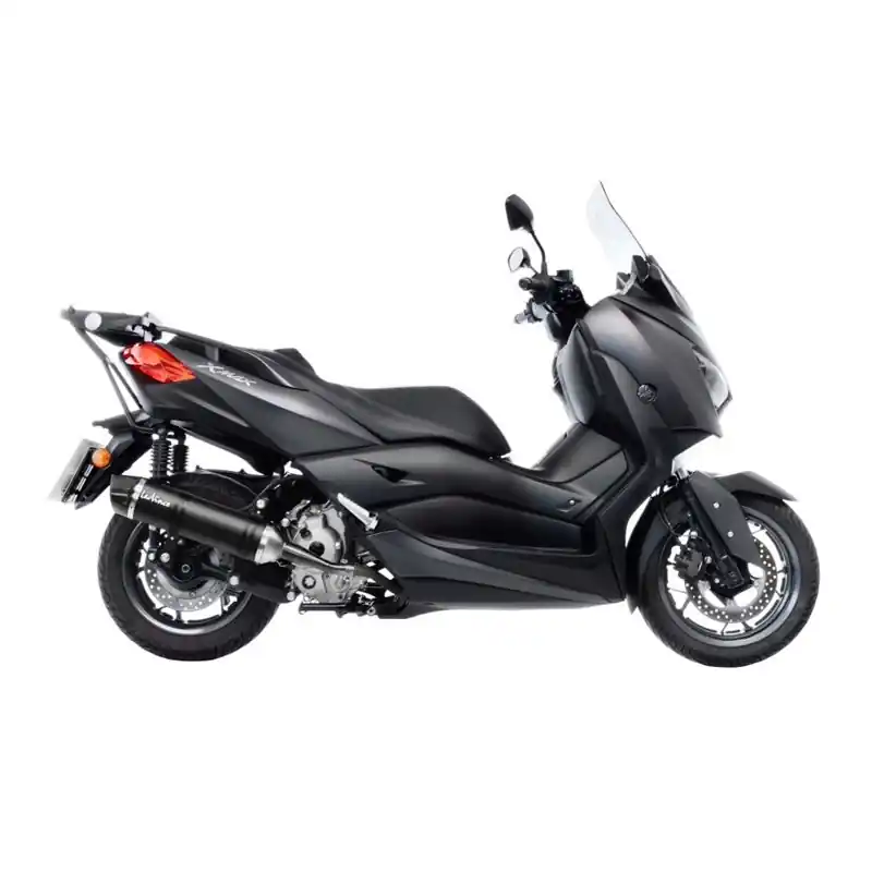 Ne maradj le Silencieux LV ONE EVO BLACK X-MAX 300/IRON MAX - Non Homologué