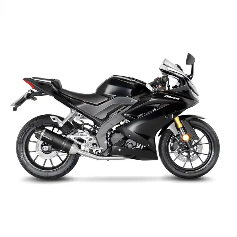 Ligne Complète LV ONE EVO BLACK EDITION MT-125 - Homologué dB(A) Legkelendőbb