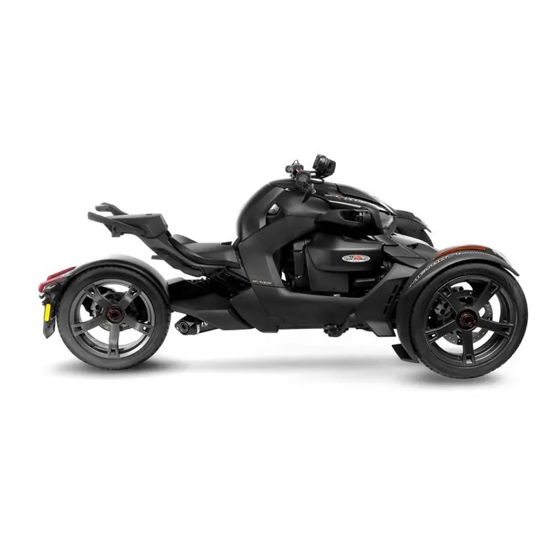 Silencieux LV ONE EVO BLACK EDITION RYKER 600 - Non Homologué Szuper ajánlat