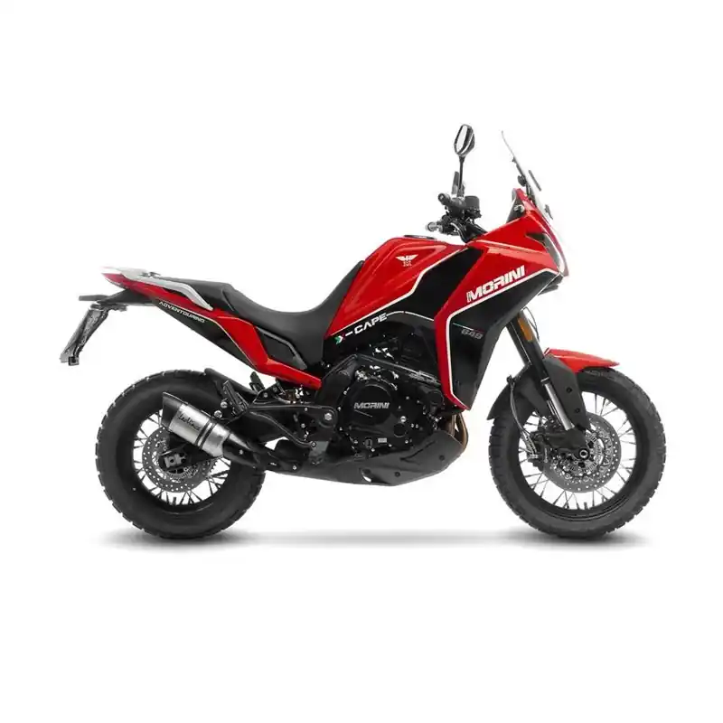 Silencieux LV PRO X-CAPE 650/A2 - Homologué Kedvezményes ár