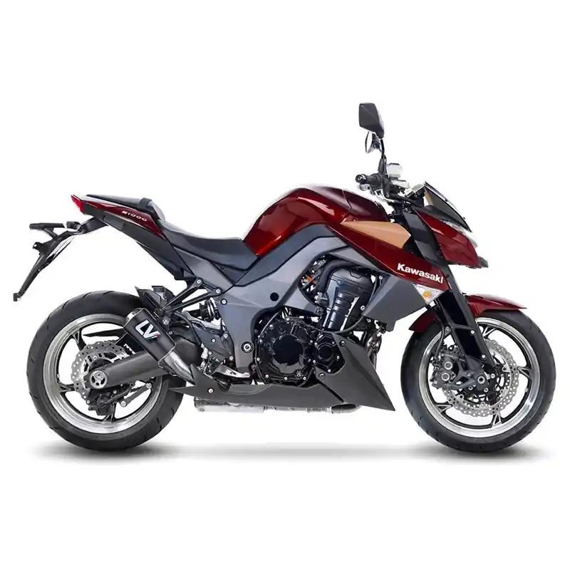 2 Silencieux LV-10 Fibre de Carbone Z 1000 - Non Homologué Prémium