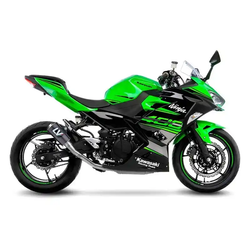 Árengedmény Silencieux LV-10 Fibre de Carbone NINJA 400 - Non Homologué