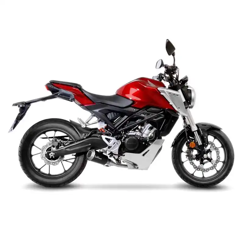 Csak ma Ligne Complète LV-10 BLACK EDITION CB 125 R Neo Sports Café - Non Homologué