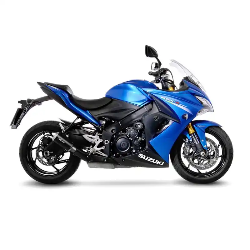 Legkelendőbb Silencieux LV-10 BLACK EDITION GSX-S 1000 - Non Homologué