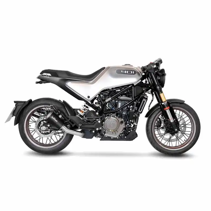 Alacsony ár Silencieux LV-10 BLACK EDITION SVARTPILEN 125 - Non Homologué