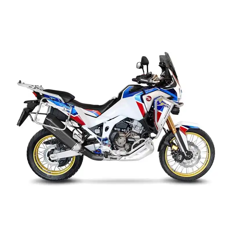 Silencieux LV-12 BLACK EDITION CRF 1100 L AFRICA TWIN/ADVENTURE SPORT/DCT - Homologué Legjobb ár