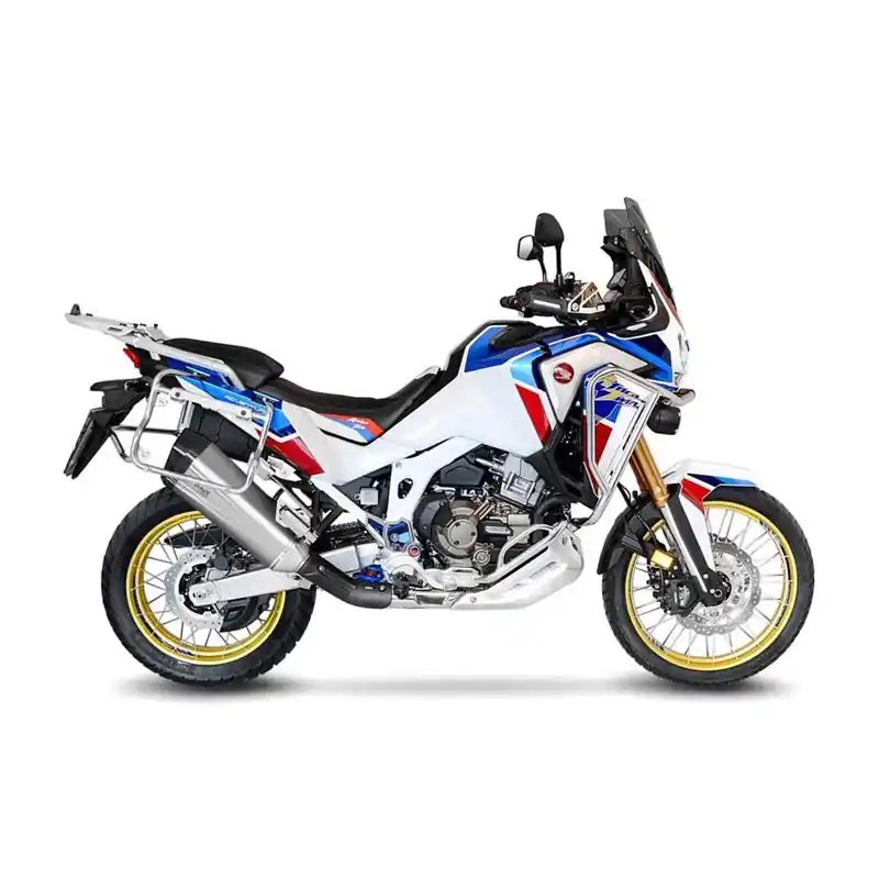 Silencieux LV-12 TITANIUM CRF 1100 L AFRICA TWIN/ADVENTURE SPORT/DCT - Homologué Vedd meg most