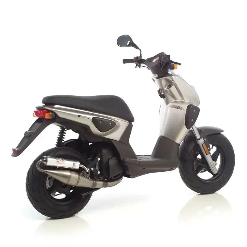Ligne Complète HAND MADE TT BOOSTER KAT/NEXT GENERATION KAT air cooled - Homologué Expressz szállítás