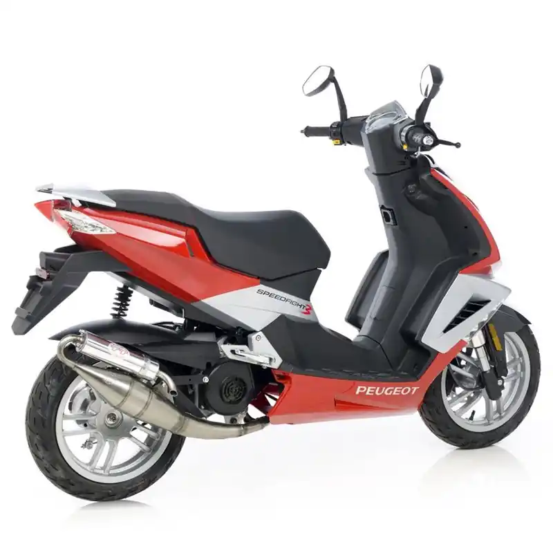 Ligne Complète HAND MADE TT JET FORCE 50 TDSI injection - Homologué Outlet