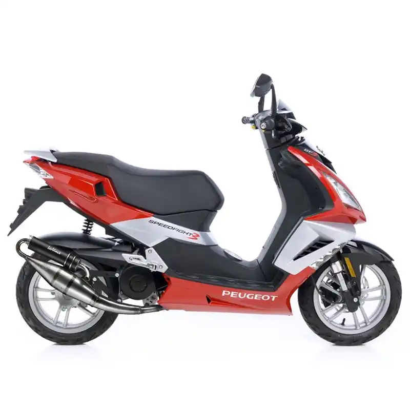 Vásárlói kedvenc Ligne Complète HAND MADE TT BLACK EDITION JET FORCE 50 TDSI injection - Homologué