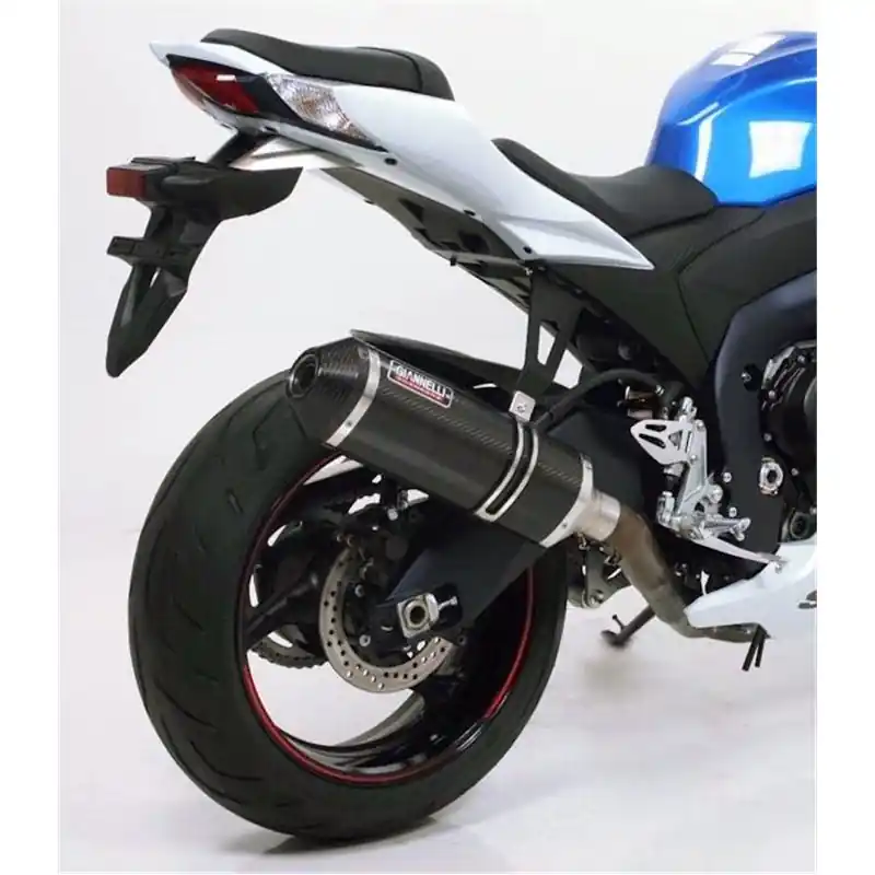 Prémium Pot GSX-R 1000 2012 Ligne Complète Ipersport Silencieux Carbone Homologué CAP.9