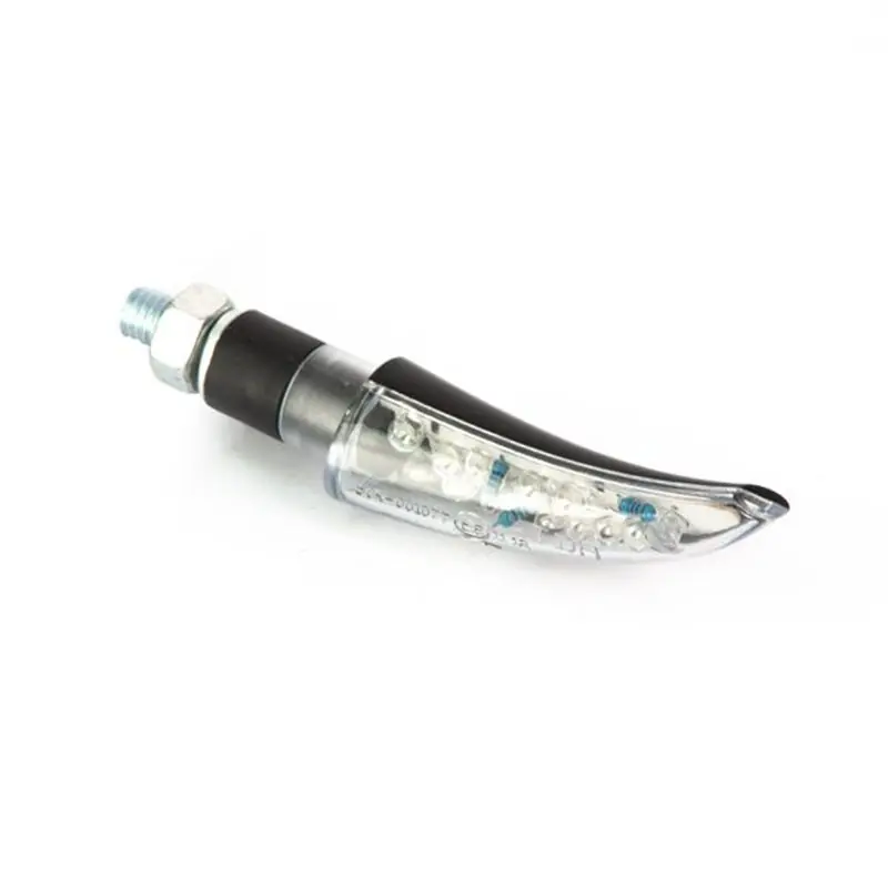 Paire de mini clignotants LED Dent de Requin - noir Akciós ár