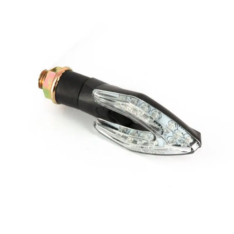 Vedd meg most Paire de mini clignotants LED boomerang - noir